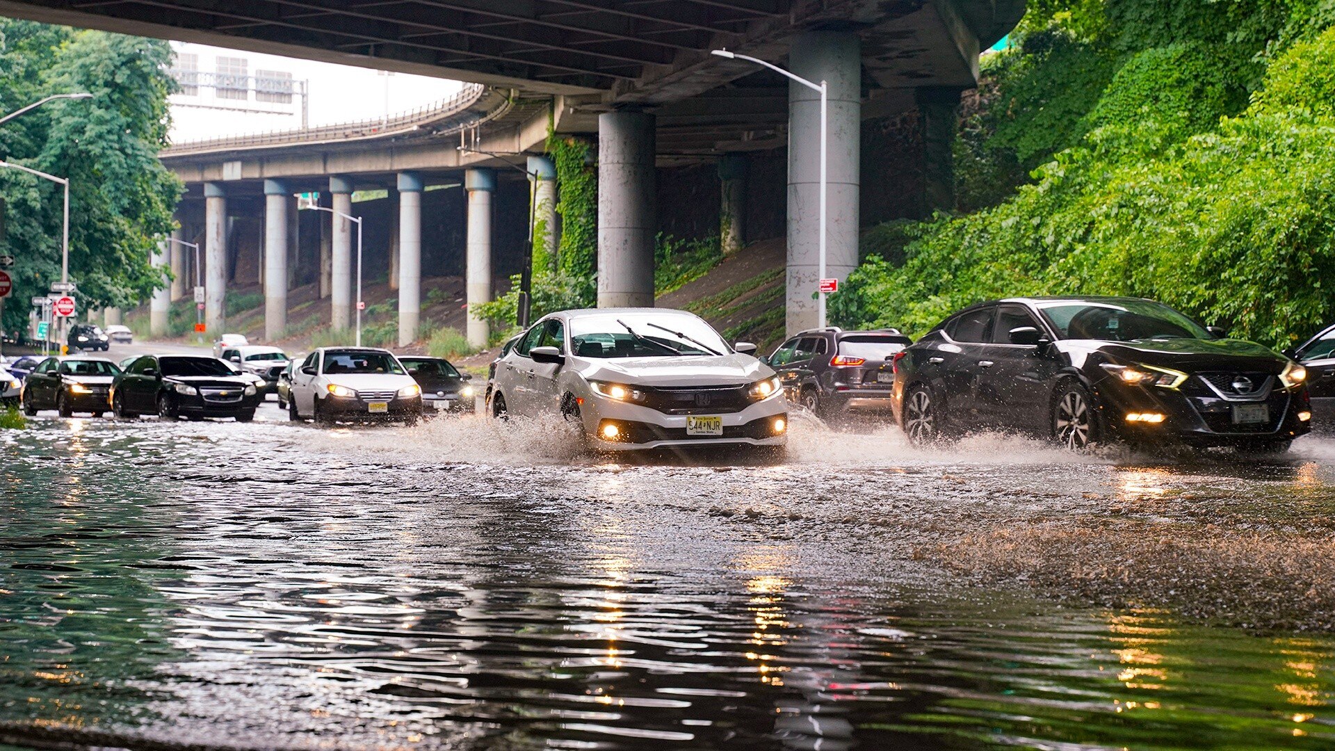 Watch hoy Día Highlight Las inundaciones en el noreste de Estados