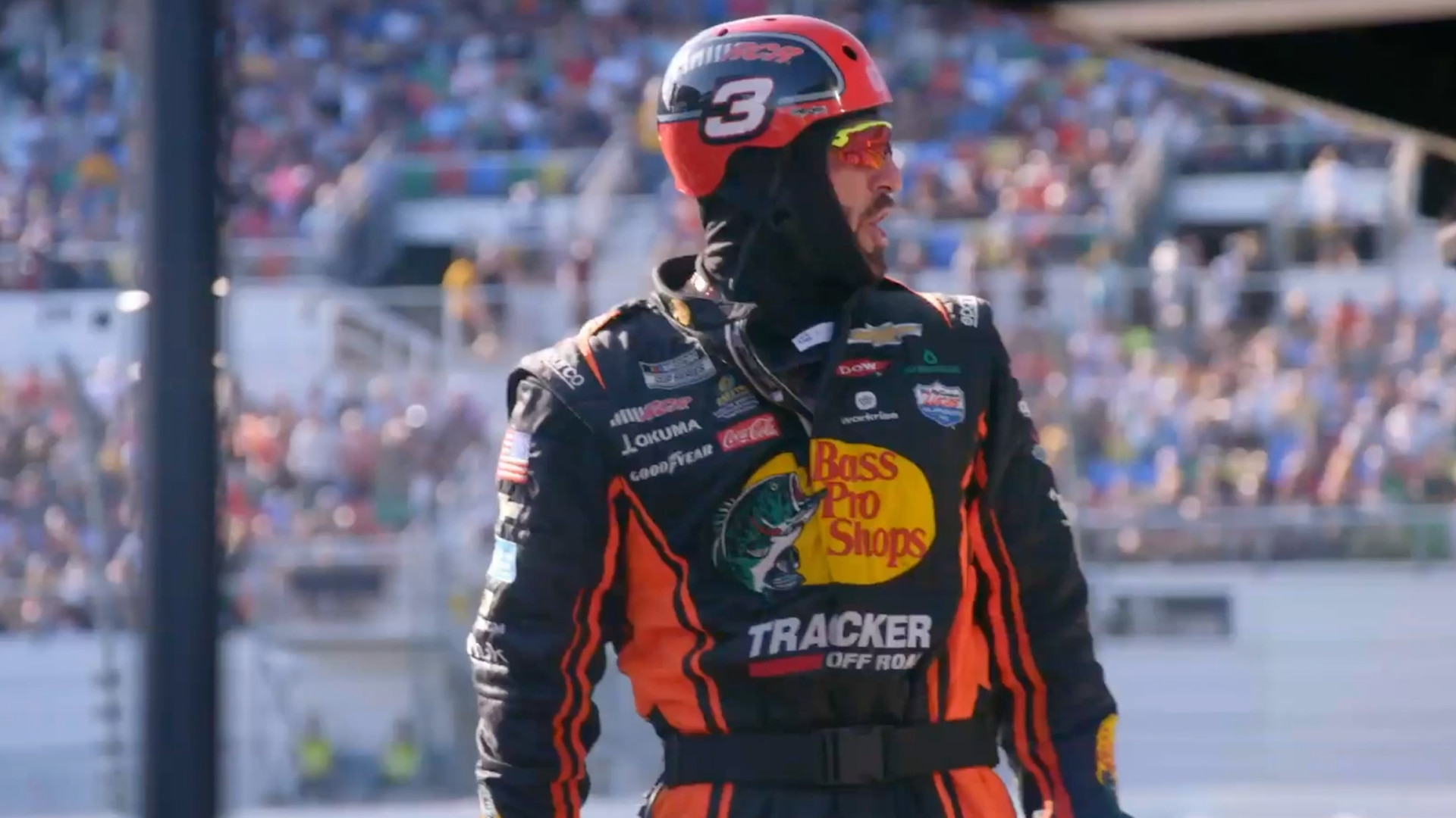 Watch Austin Dillon’s Life In The Fast Lane Highlight: Tight Pack At ...