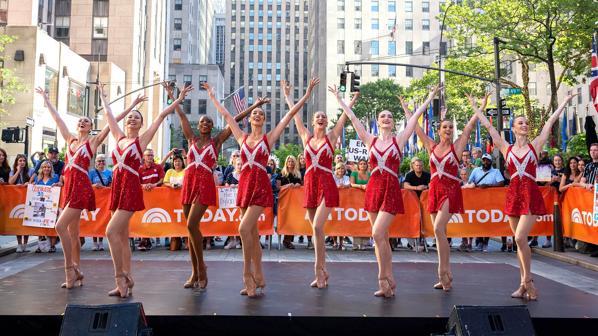 Watch TODAY Excerpt Radio City Rockettes reveal new additions to 2022