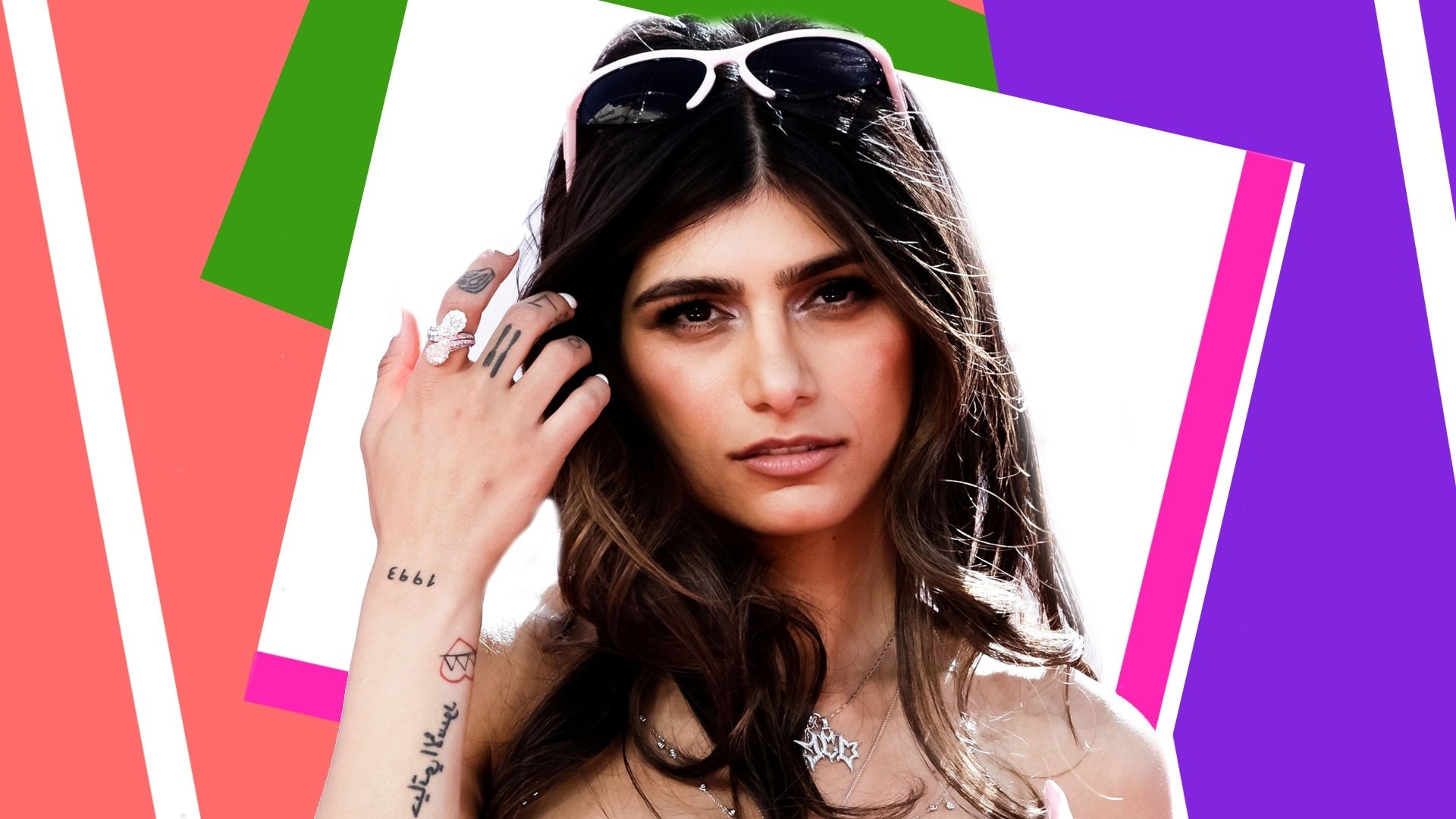 Watch En Casa con Telemundo Highlight: Mia Khalifa respondió a quienes