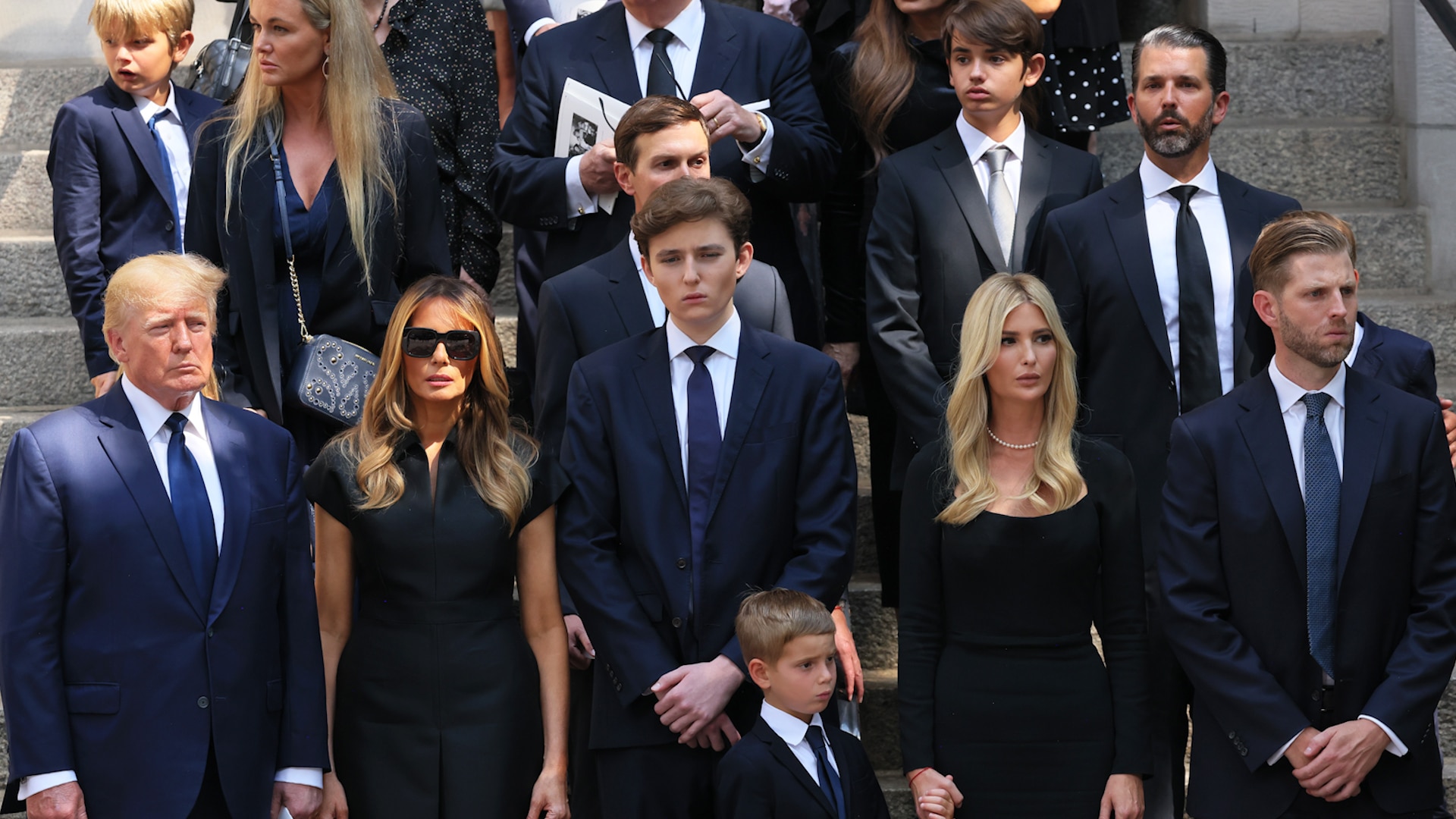 Watch Access Hollywood Highlight Donald Trump's 16YearOld Son Barron