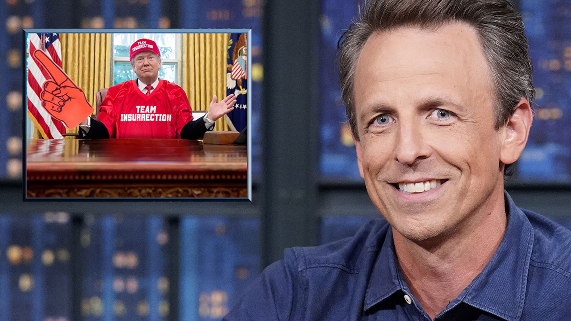 Watch Late Night With Seth Meyers Highlight Jan Committee Reveals Trump S Actions Behind The