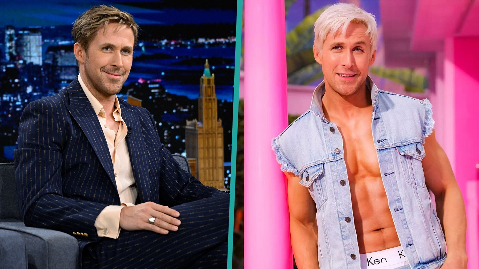 Watch Access Hollywood Highlight: Ryan Gosling Reveals That His ...