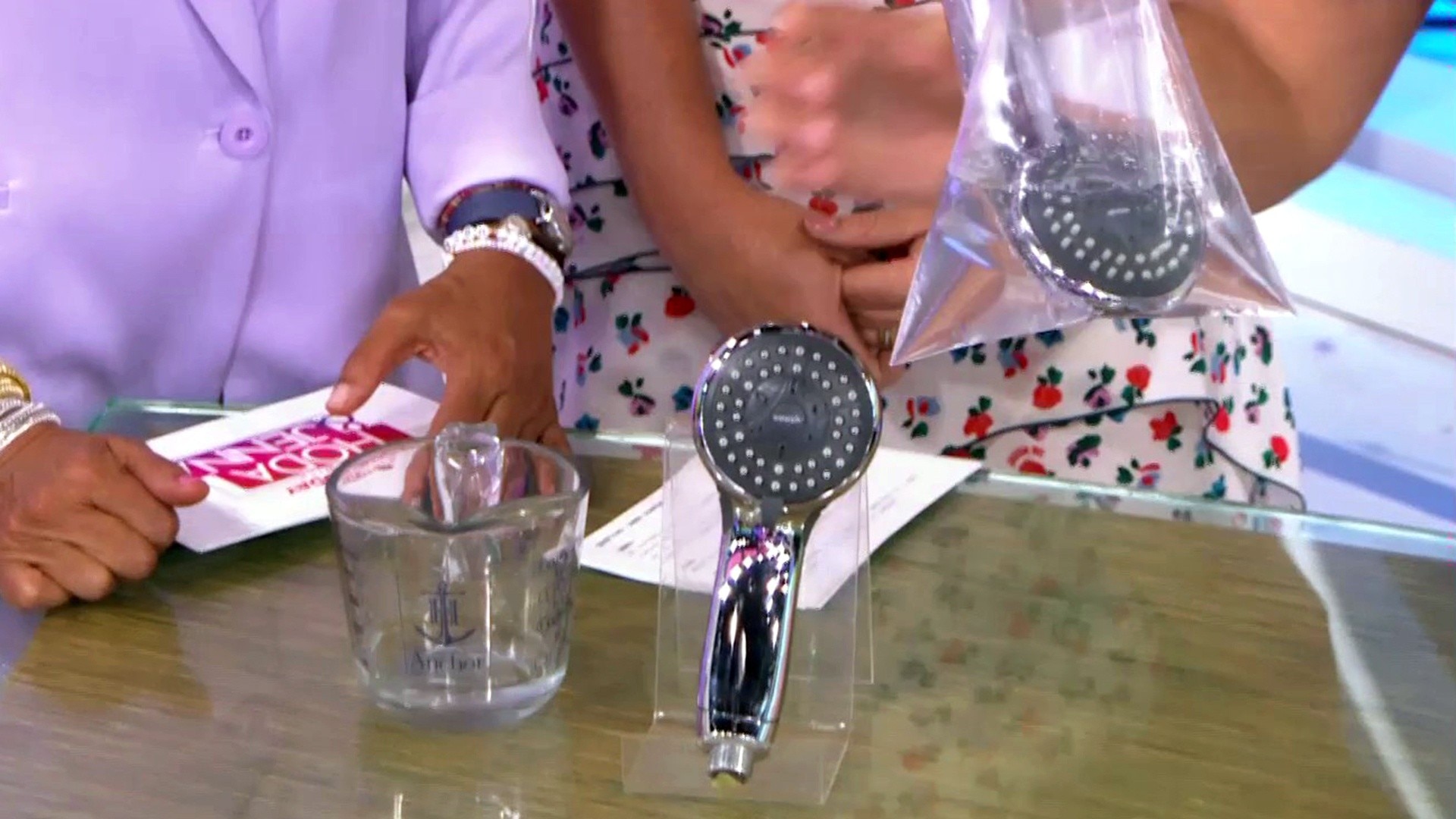 Watch TODAY Excerpt Get the gunk off of your shower head with this