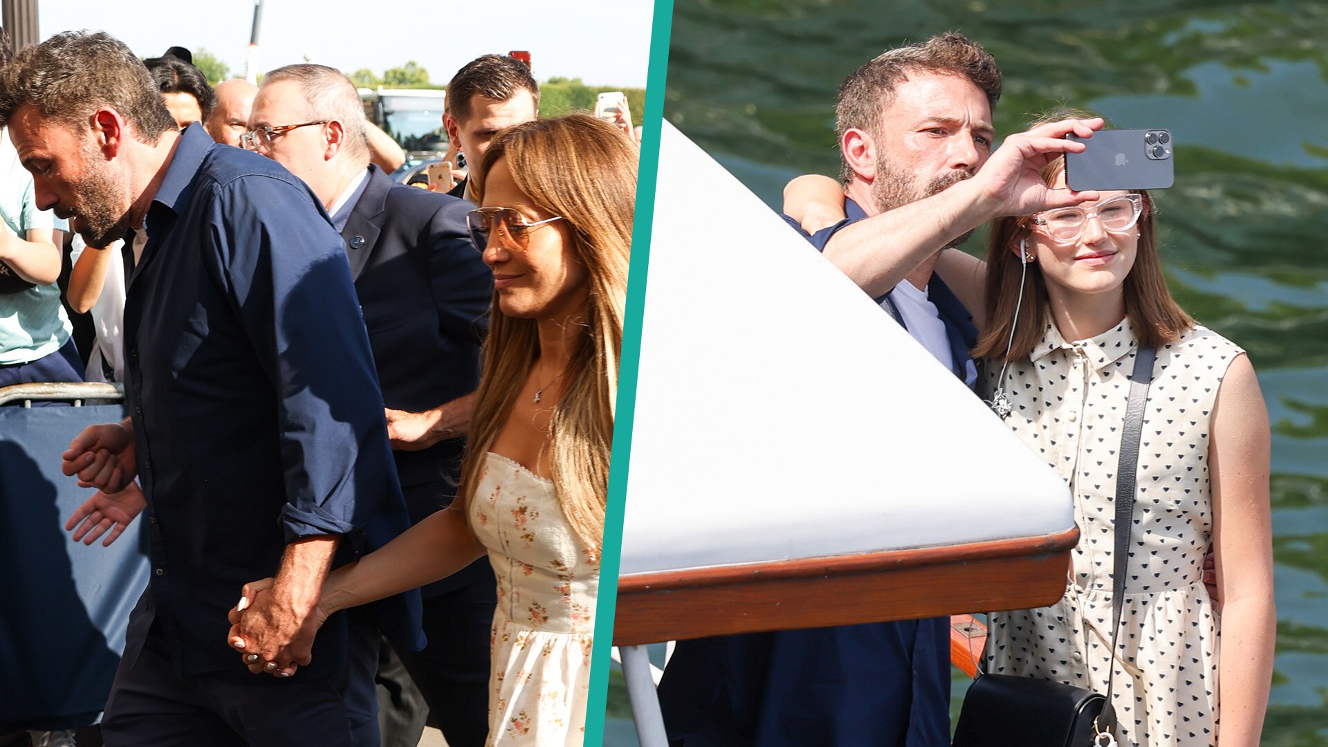 Watch Access Hollywood Highlight Jennifer Lopez & Ben Affleck Hang