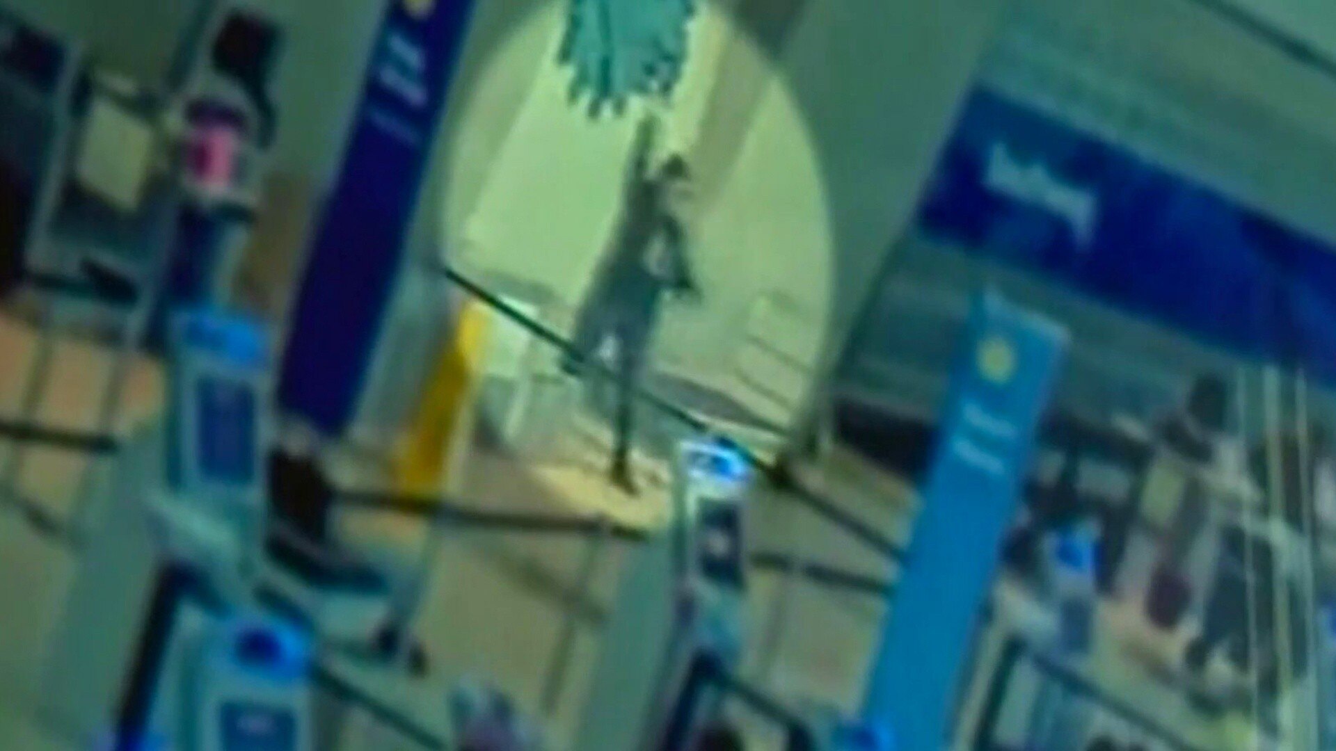 Watch TODAY Excerpt New security camera footage released of Dallas