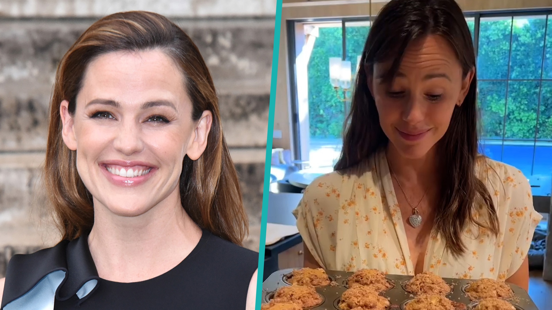 Watch Access Hollywood Highlight: Jennifer Garner Shares Homemade Apple