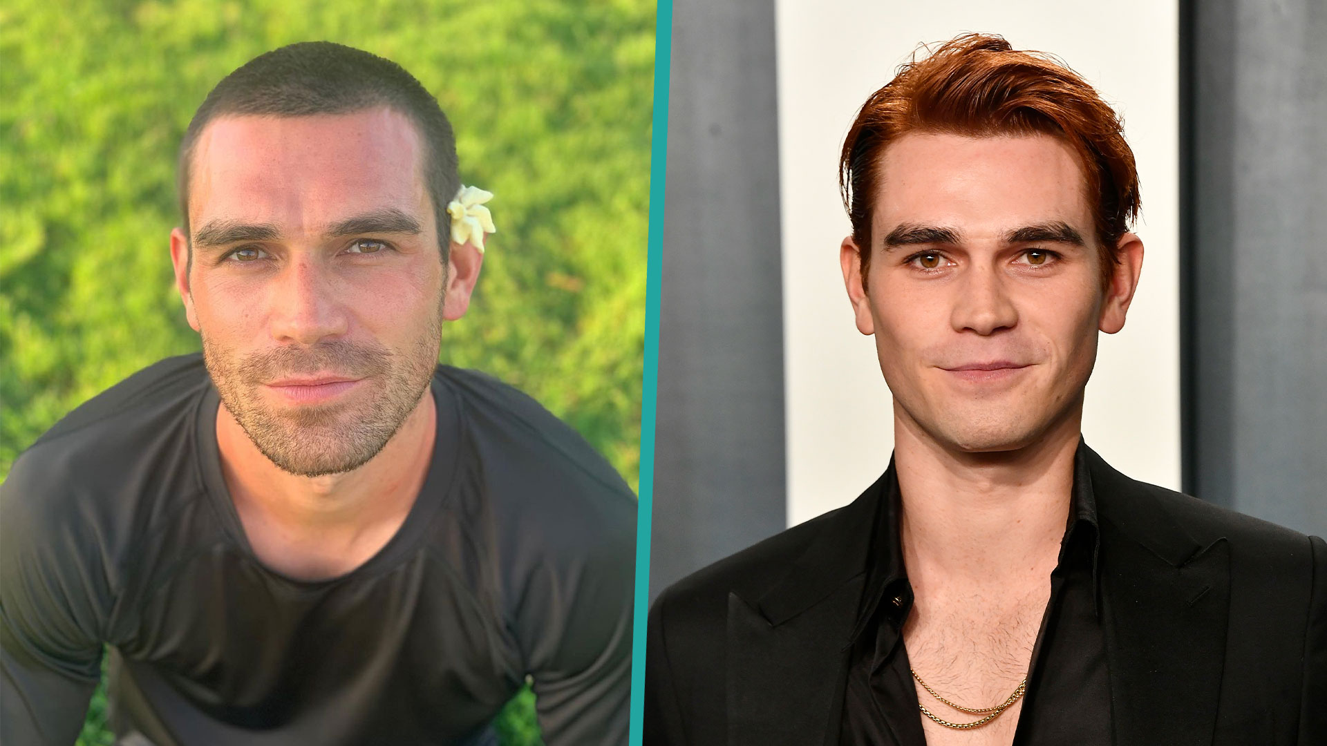 Watch Access Hollywood Highlight KJ Apa Looks Unrecognizable With New