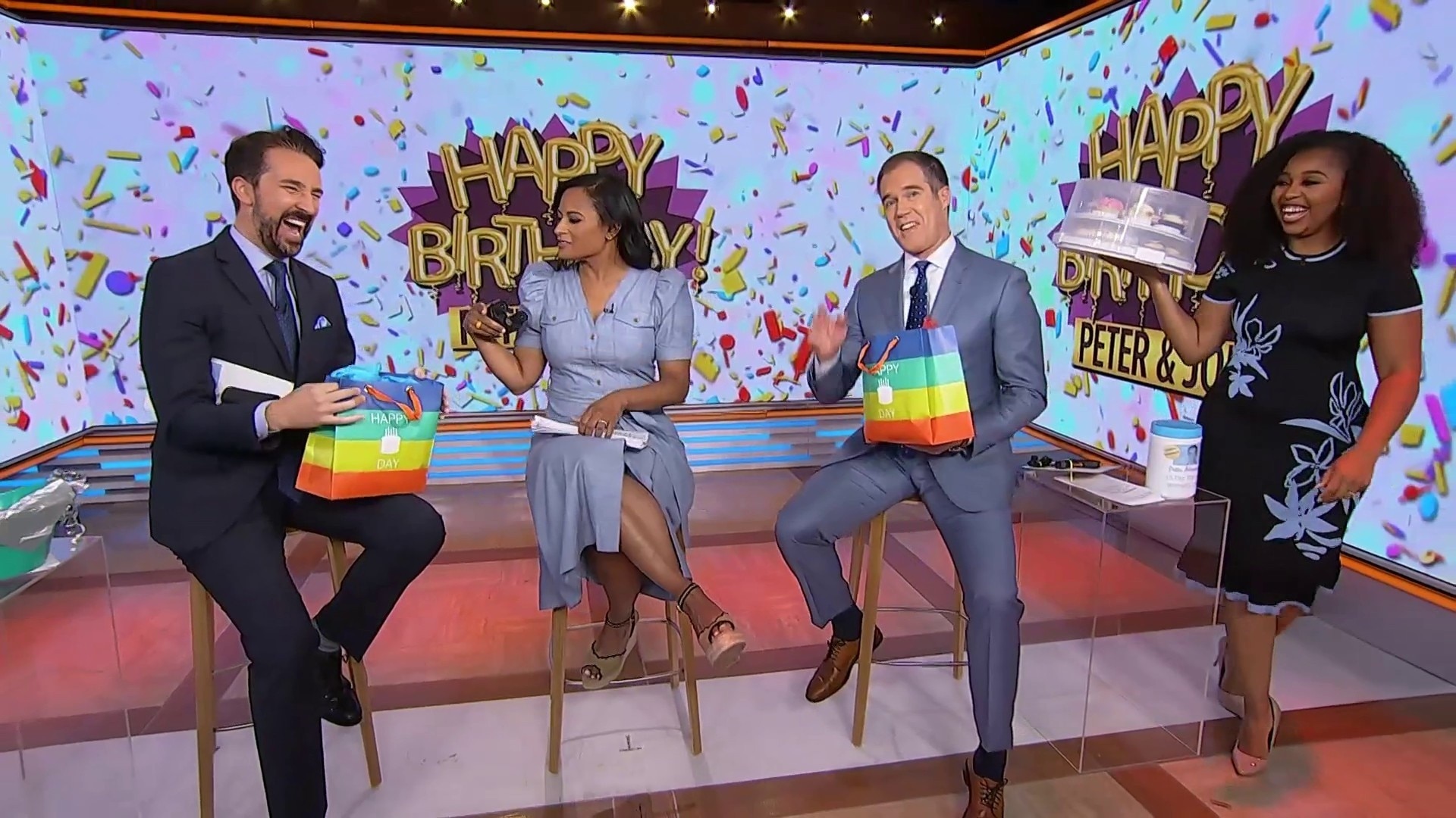 Watch TODAY Excerpt Joe Fryer surprises Peter Alexander with hilarious