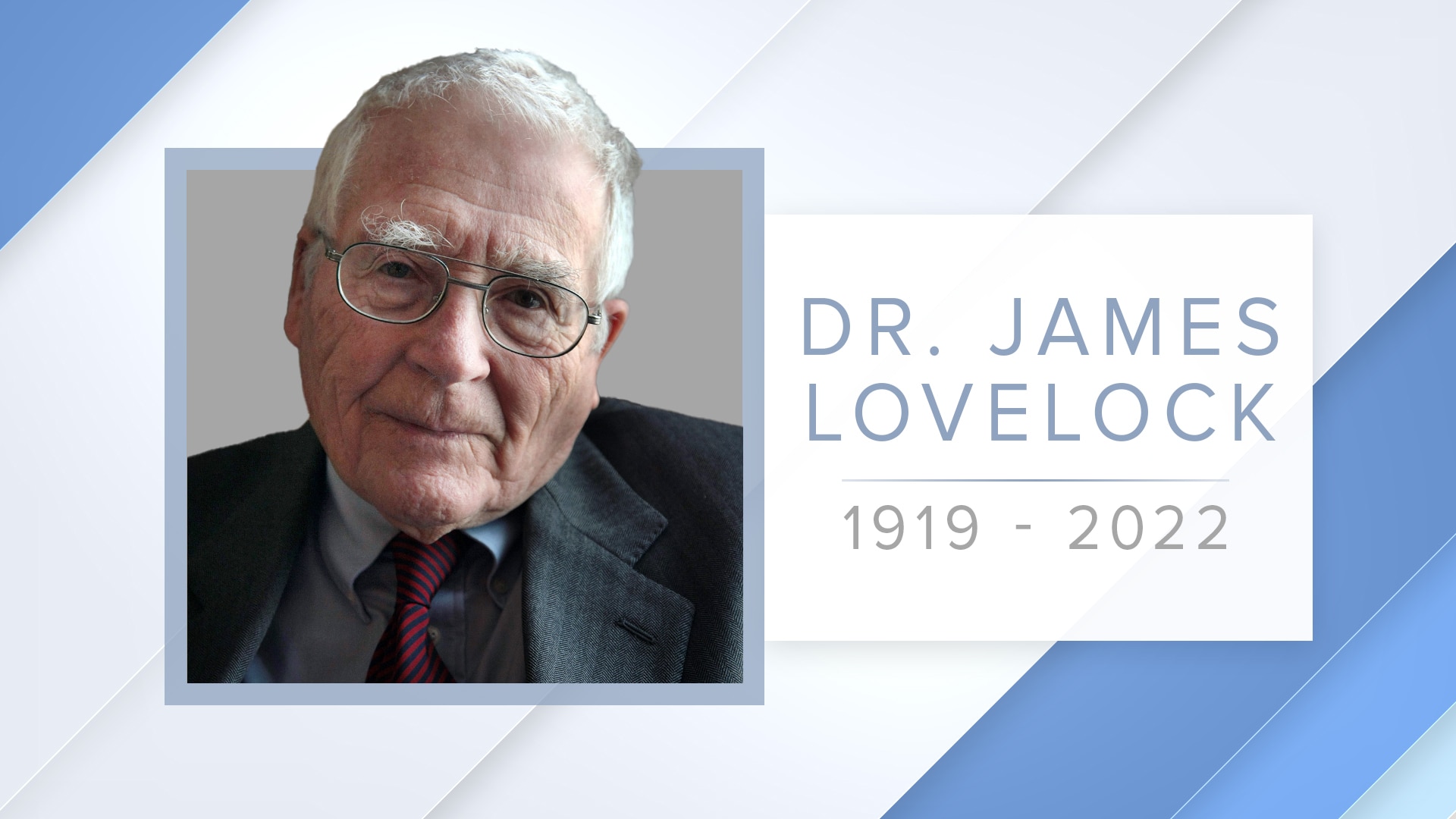 Watch TODAY Excerpt: Dr. James Lovelock, Scientist Who Created Gaia ...