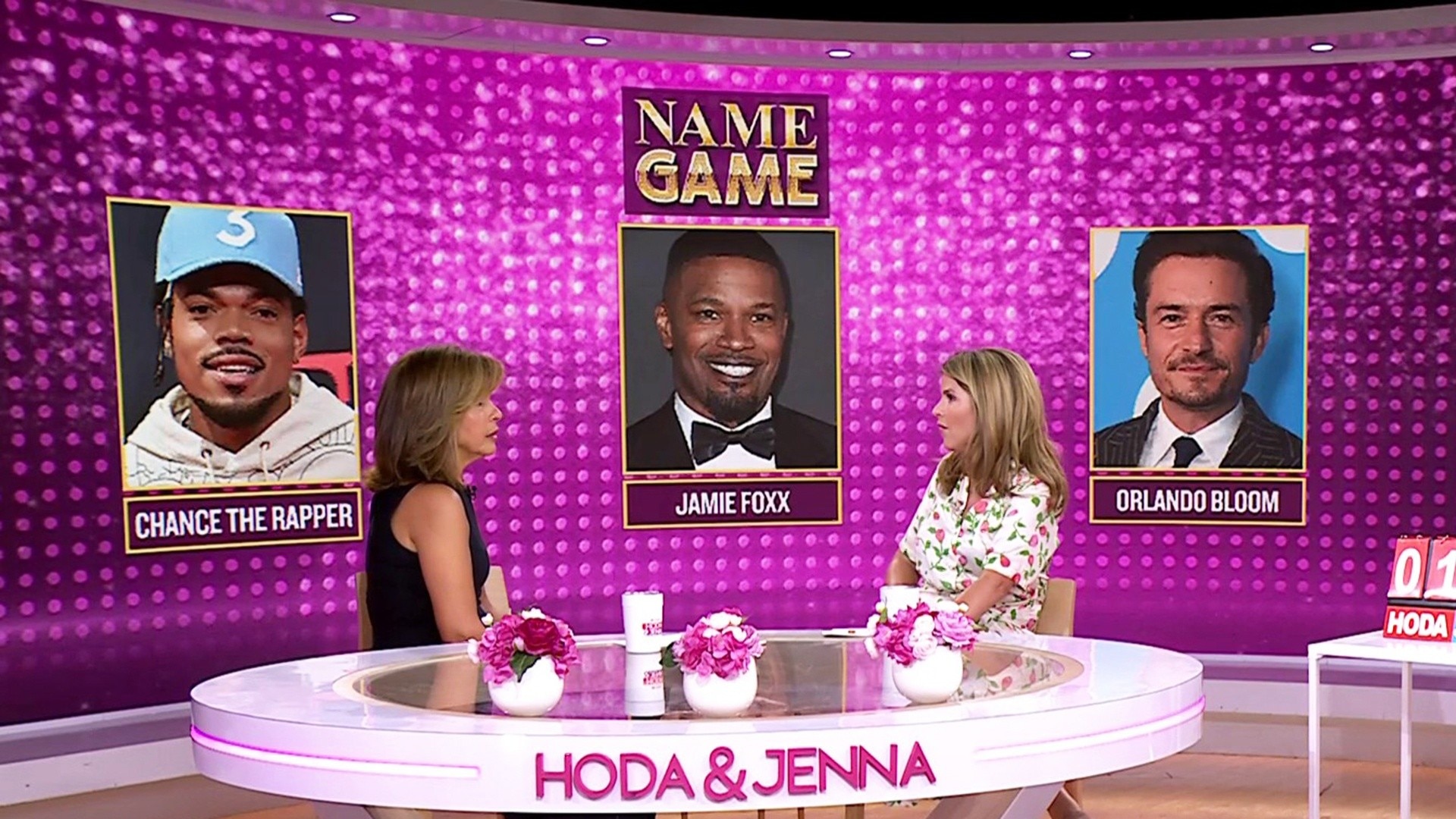 Watch TODAY Excerpt Guess These Celebrities Real Names With Hoda And 