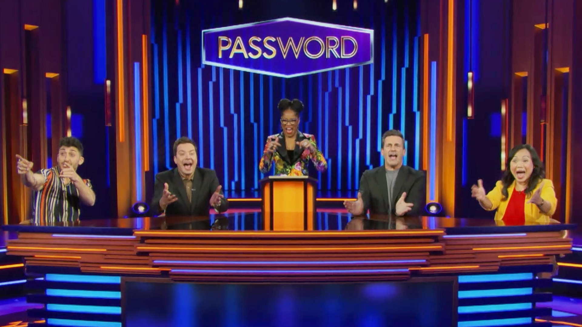 Watch NBC Web Exclusive Password Is Back Starring Jimmy Fallon with