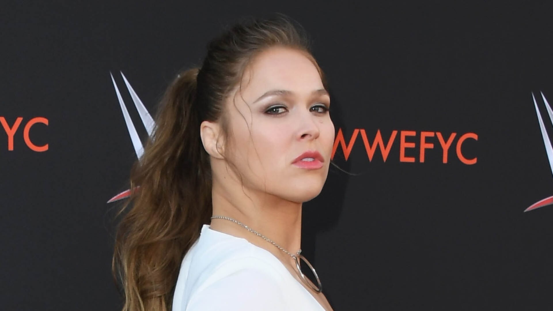 Watch Access Hollywood Highlight Ronda Rousey Suspended From WWE