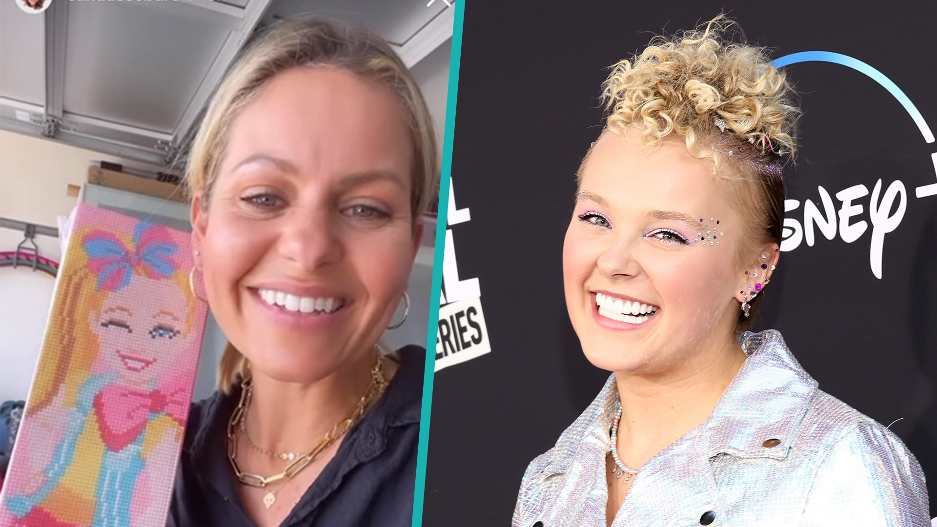 Watch Access Hollywood Highlight Candace Cameron Bure Laughs Over Unexpected Jojo Siwa Swag