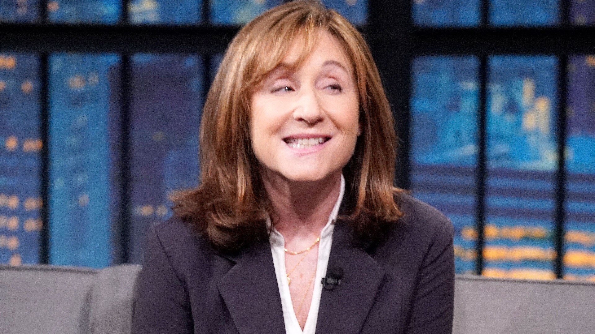Watch Late Night With Seth Meyers Highlight Jane Mayer Calls Out The Self Policing Of The 