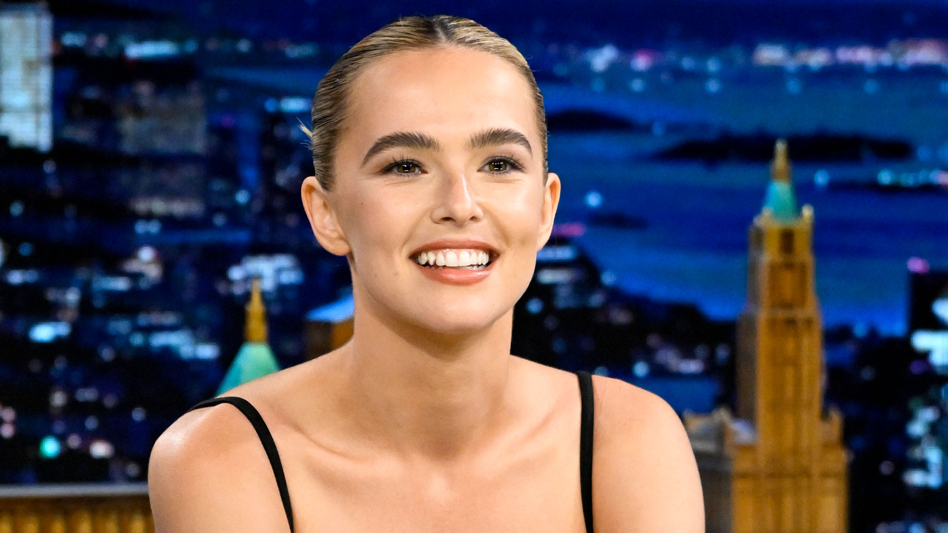 Watch The Tonight Show Starring Jimmy Fallon Highlight Zoey Deutch(00)