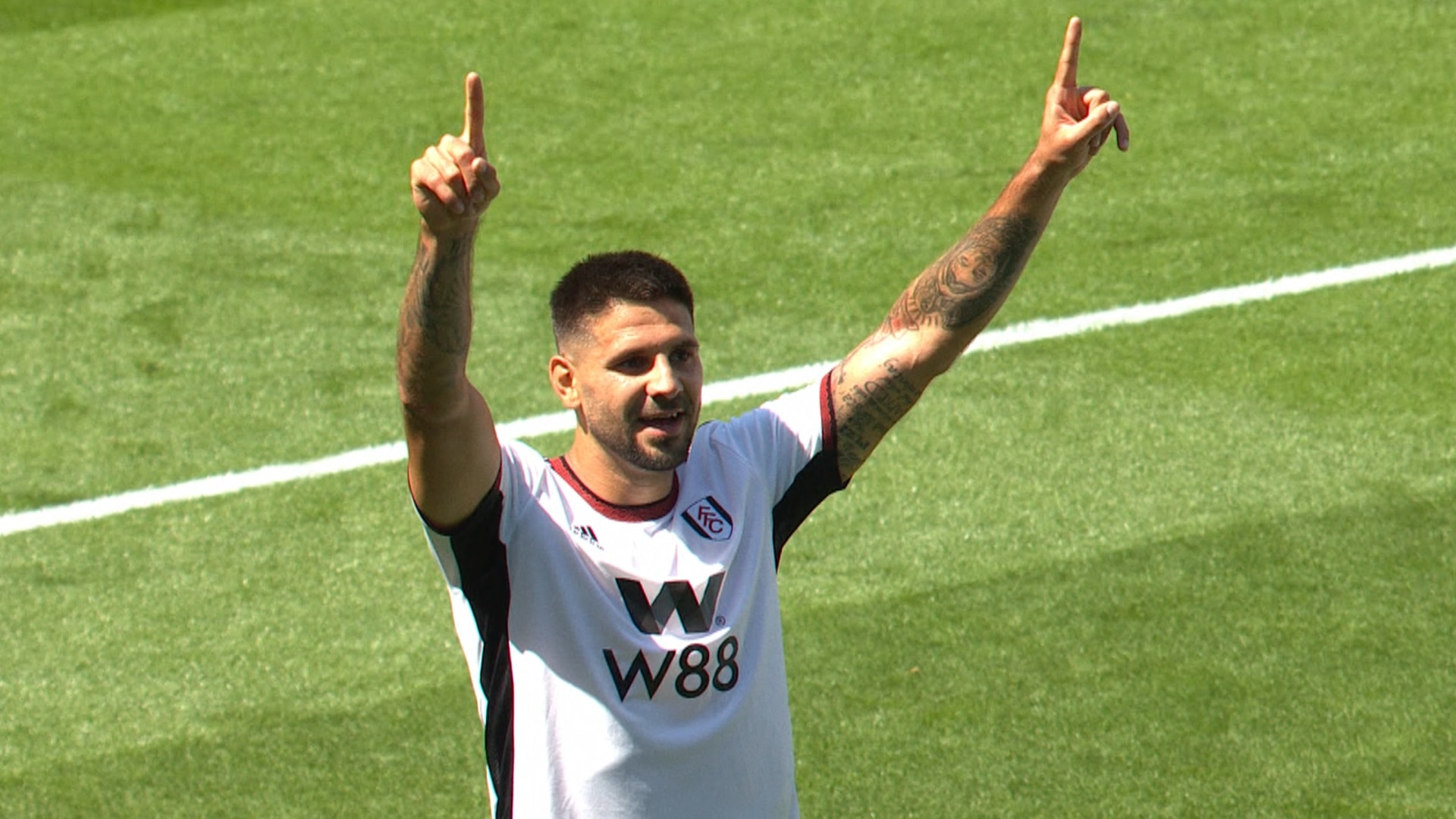 Watch Null Clip: Mitrovic Heads Fulham In Front Of Liverpool - NBC.com