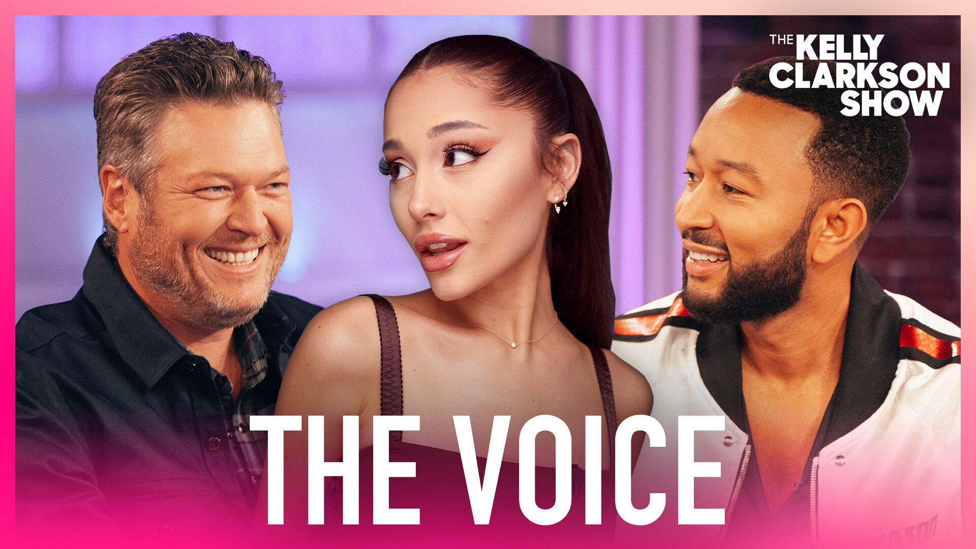 Watch The Kelly Clarkson Show Official Website Highlight The Voice Judges Kelly Clarkson