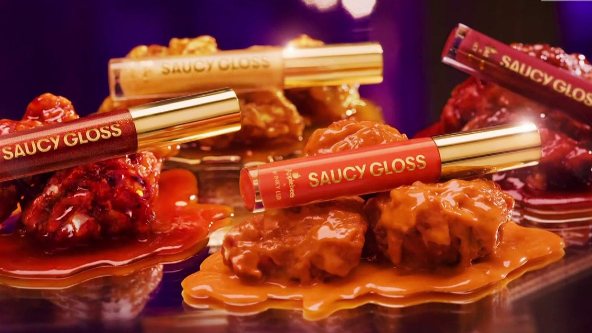 Watch TODAY Excerpt Applebee’s hits the beauty scene with wing sauce