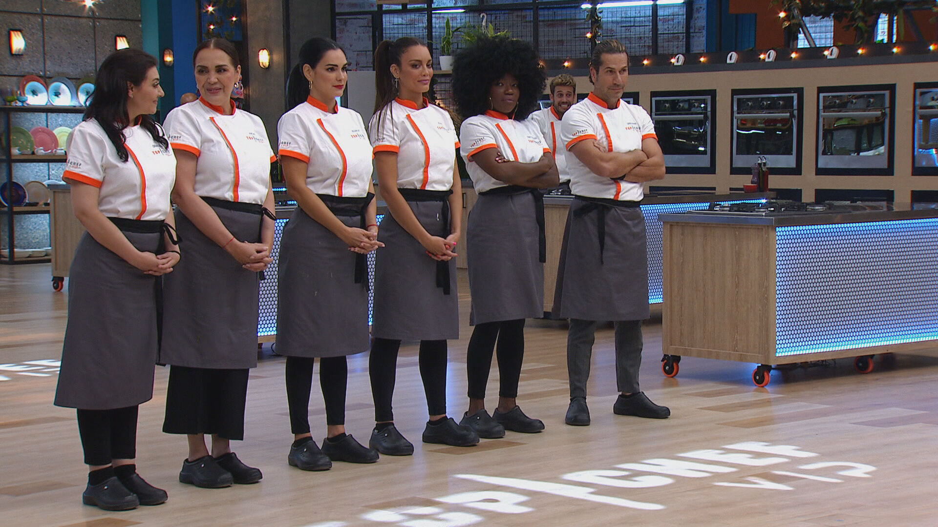 Watch Top Chef VIP Episode Se encienden los fogones