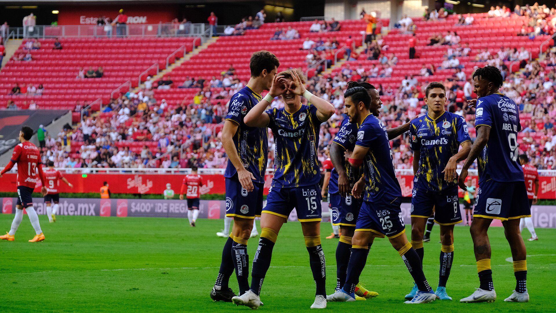 Watch Fútbol Estelar Chivas Highlight: Chivas Vs. Atl. San Luis 0-1 