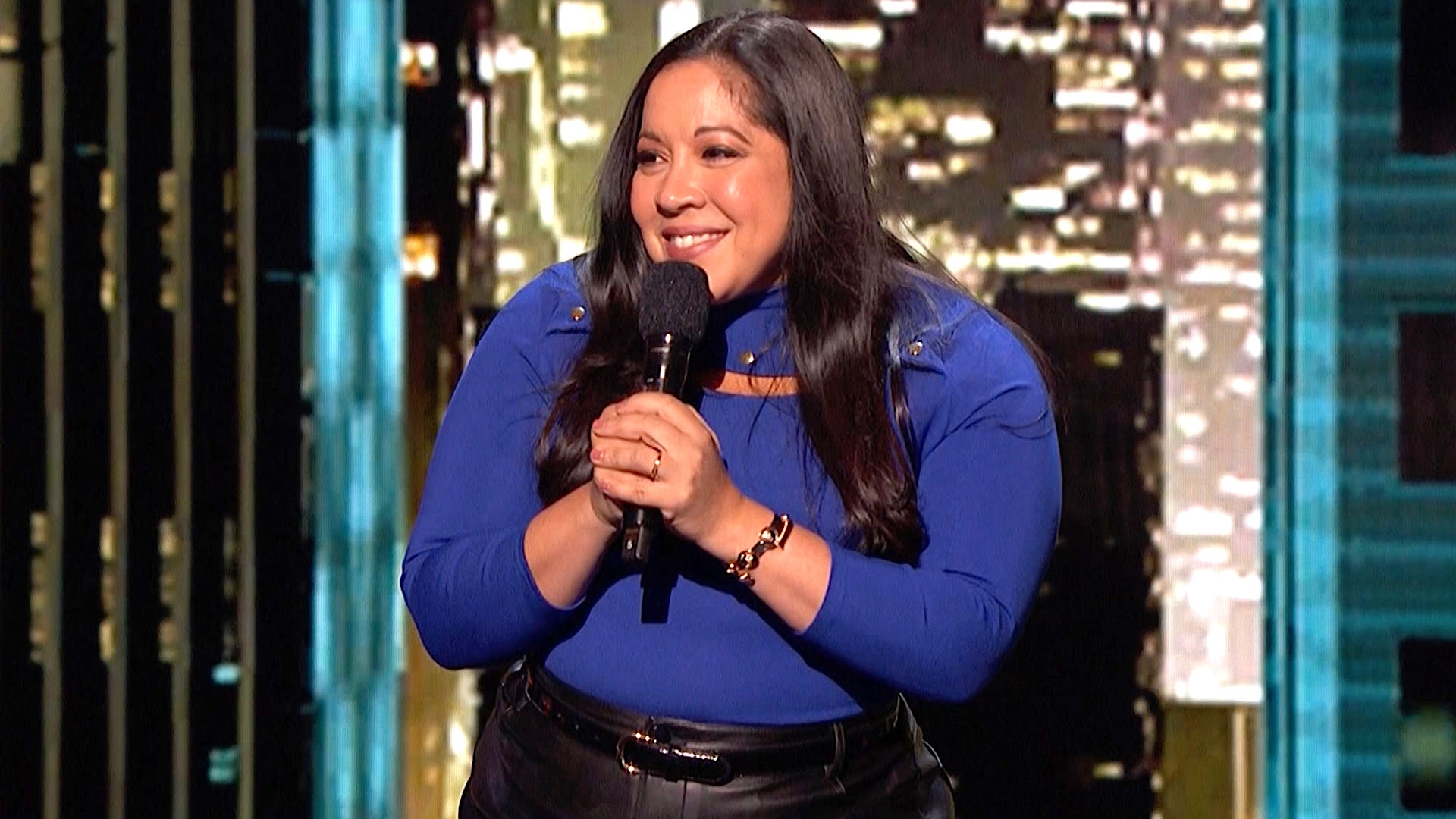 Watch America's Got Talent Highlight Comedian Gina Brillon Tells Funny