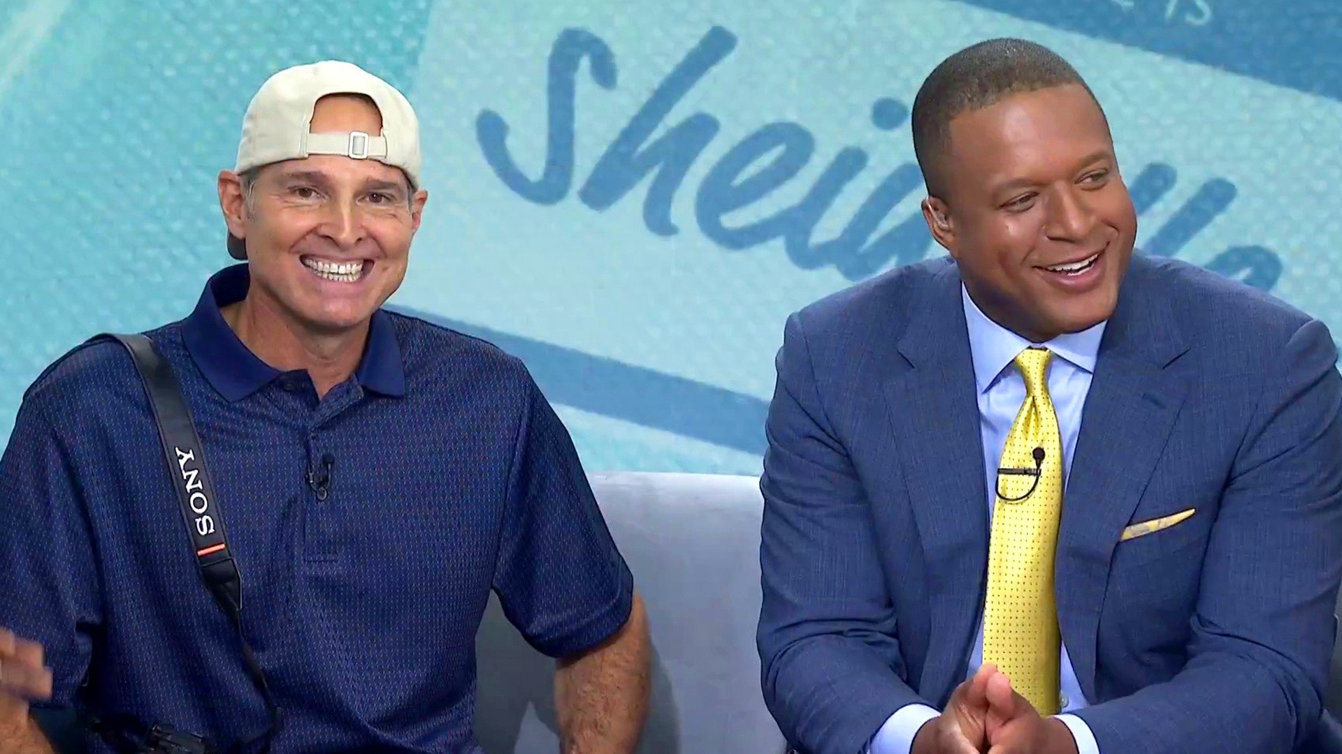 Watch TODAY Excerpt Watch Craig Melvin meet his photojournalist ‘name