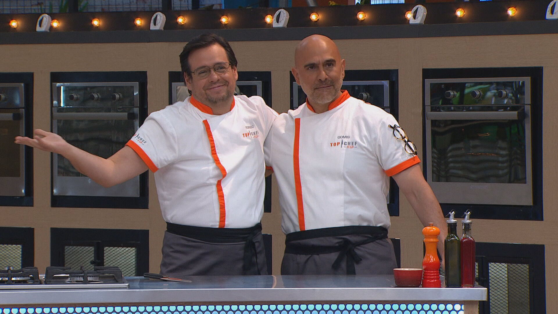 Watch Top Chef VIP Episode Cocineros en aprietos