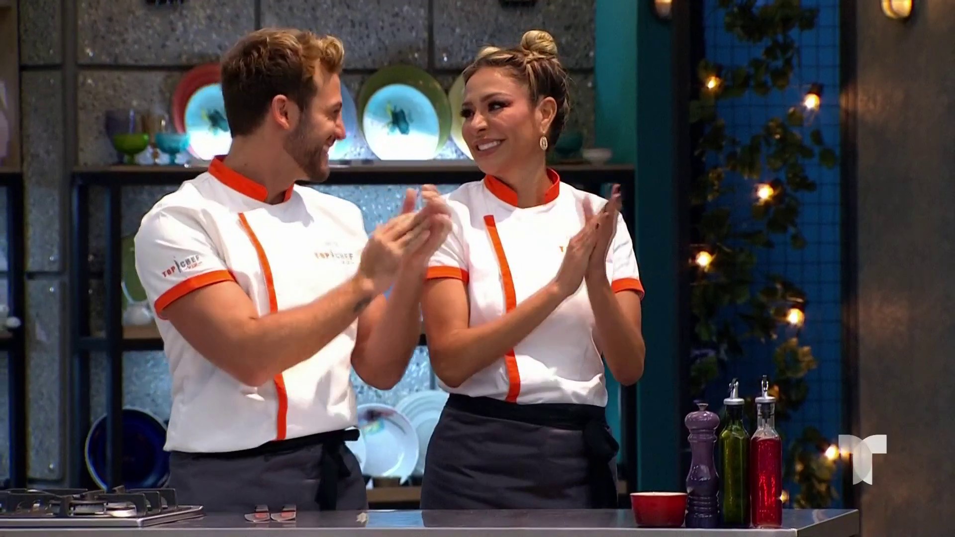 Watch Top Chef Vip Highlight Primera Prueba En Pareja De Los Famosos En Top Chef Vip