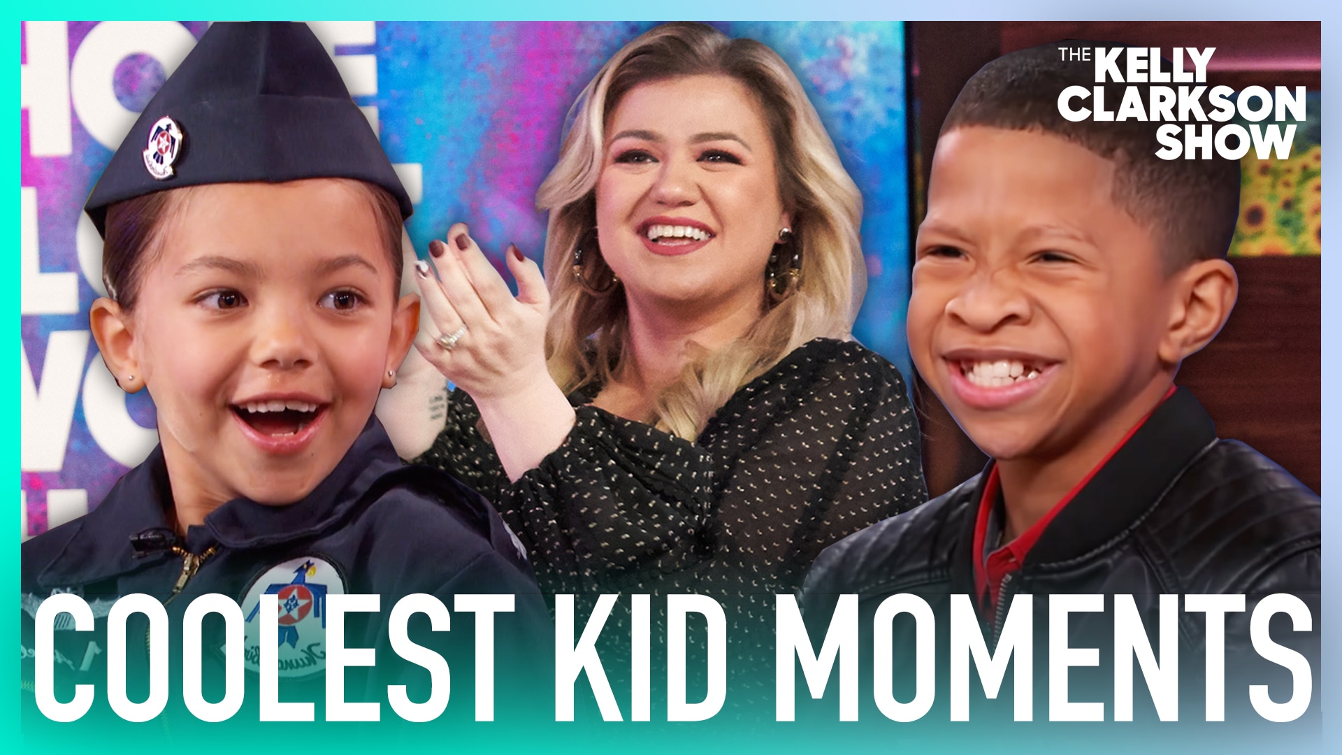 Watch The Kelly Clarkson Show - Official Website Highlight: 7 Coolest Kids ...