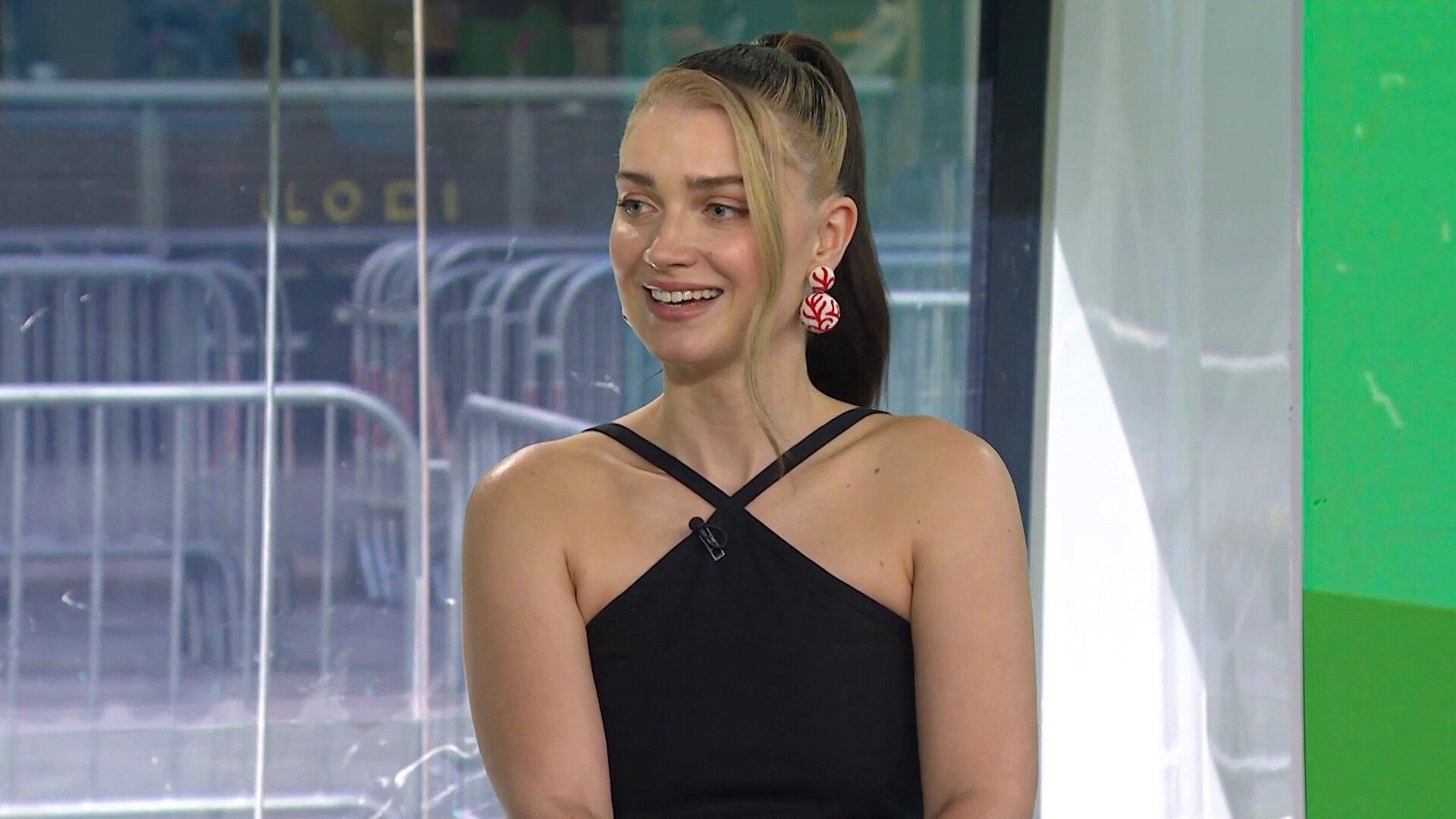 Watch TODAY Excerpt: Eve Hewson says dad Bono didn’t want her to go