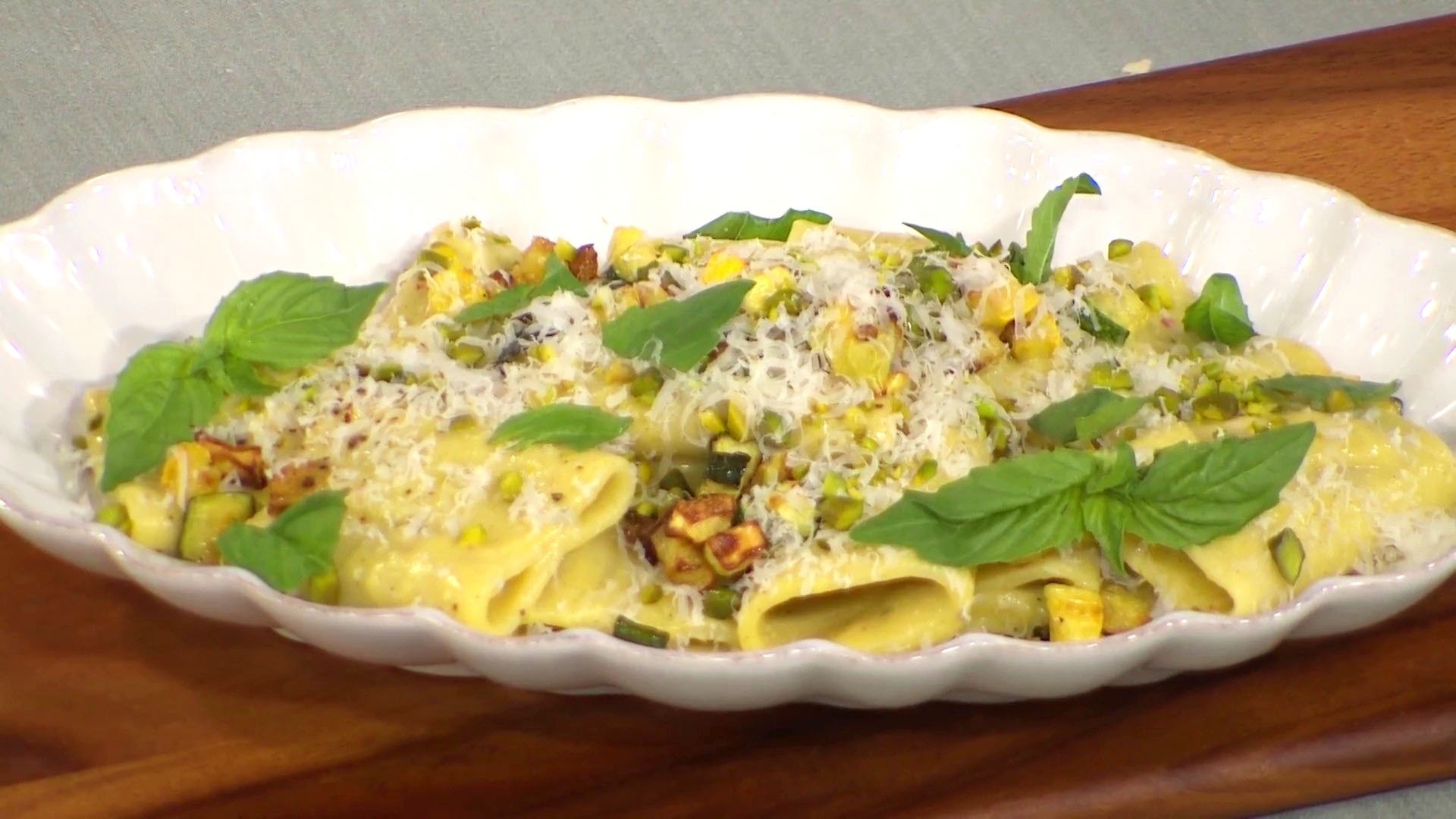 Watch TODAY Excerpt Pasta with creamy zucchini sauce Try this easy recipe!