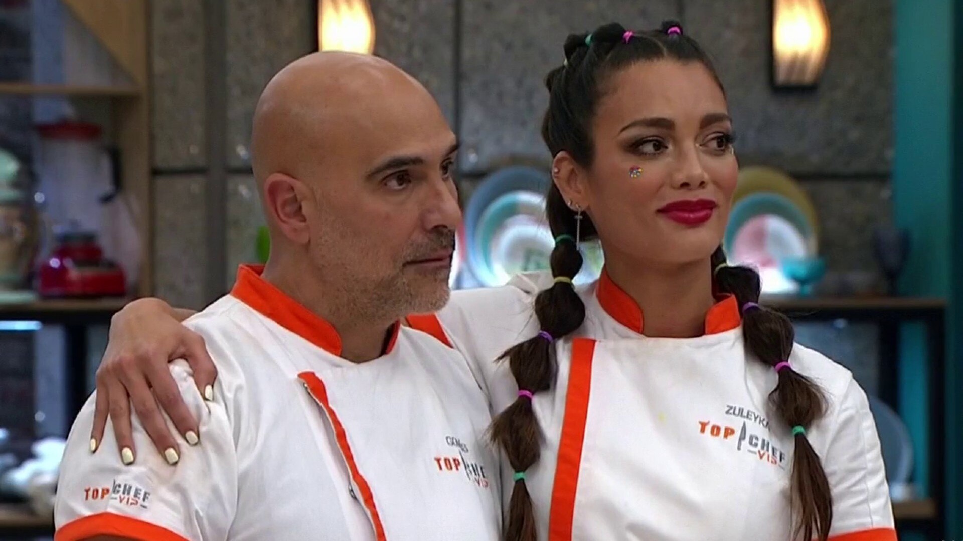 Watch Top Chef VIP Highlight La pareja de Gomís y Zuleyka gana la