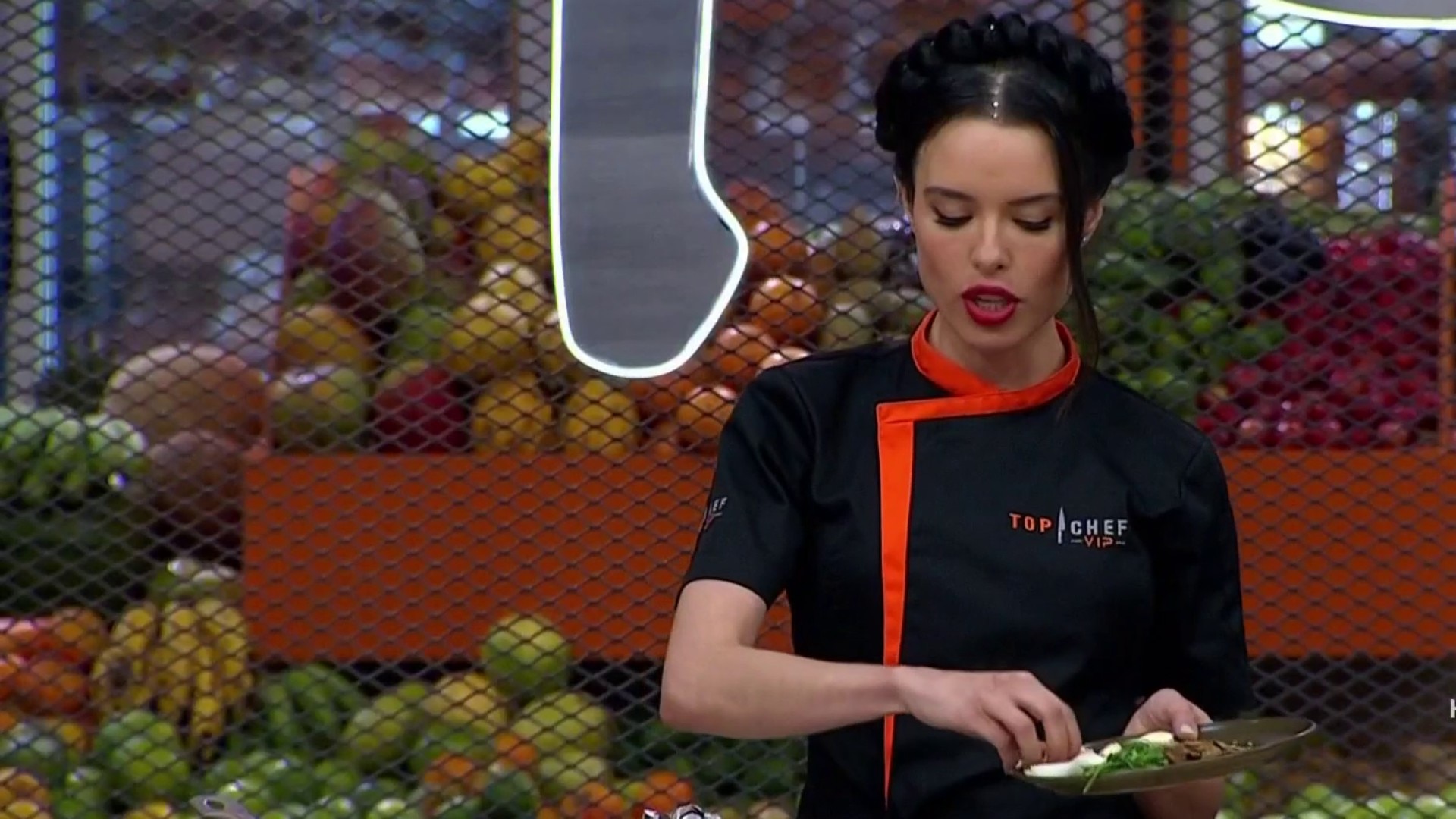 Watch Top Chef Vip Highlight Los Mejillones Y La Salsa Macha De Adria Conquistan El Paladar De