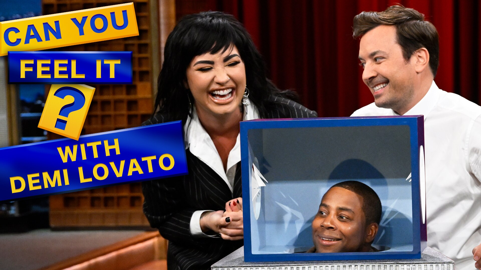 Watch The Tonight Show Starring Jimmy Fallon Highlight: Can You Feel It