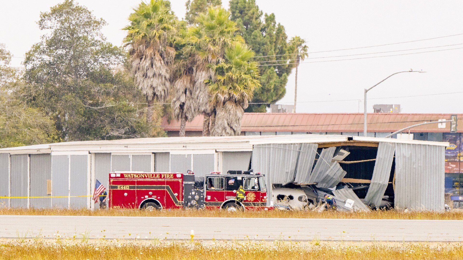 Watch Hoy Día Highlight "Pensé que había temblado", dice una mujer que fue testigo del choque