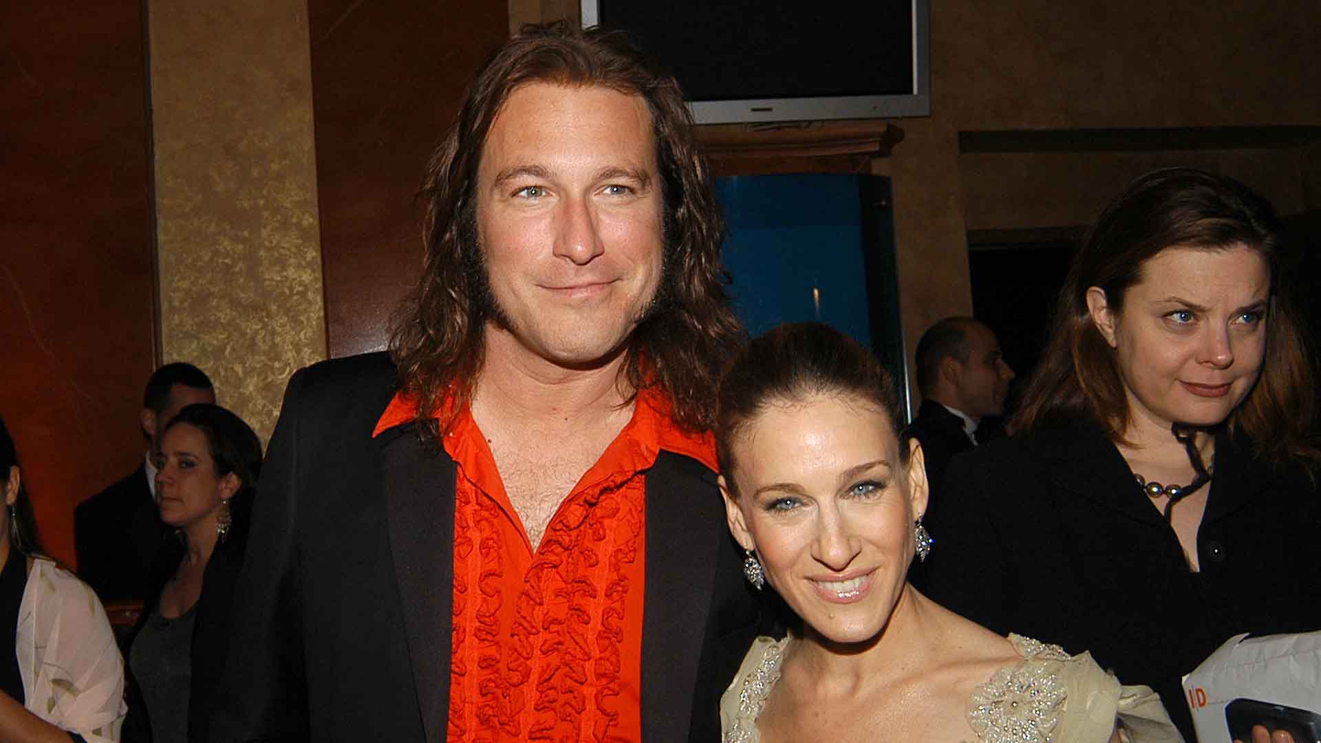 Watch Access Hollywood Highlight John Corbett Reprising Sex And The