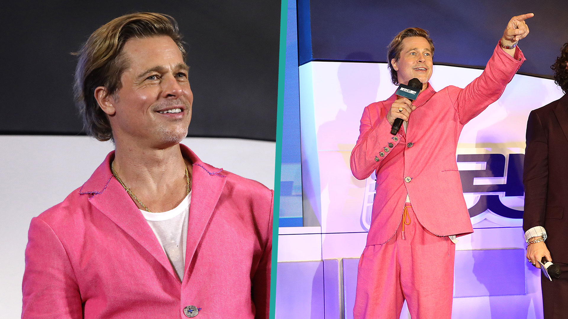 Watch Access Hollywood Highlight Brad Pitt's Continues Bold Fashion