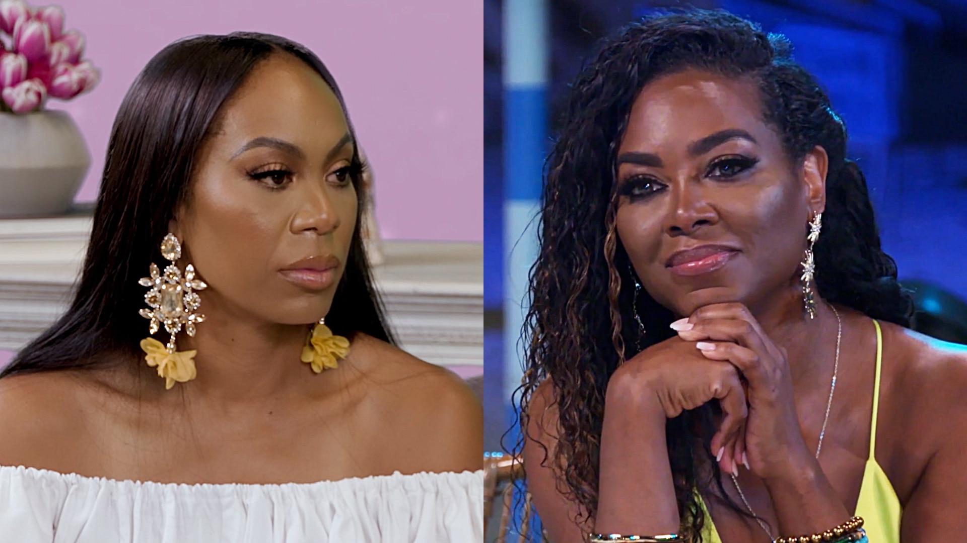 Watch The Real Housewives Of Atlanta After Show Highlight Sanya Richards Ross Feels Kenya Moore 