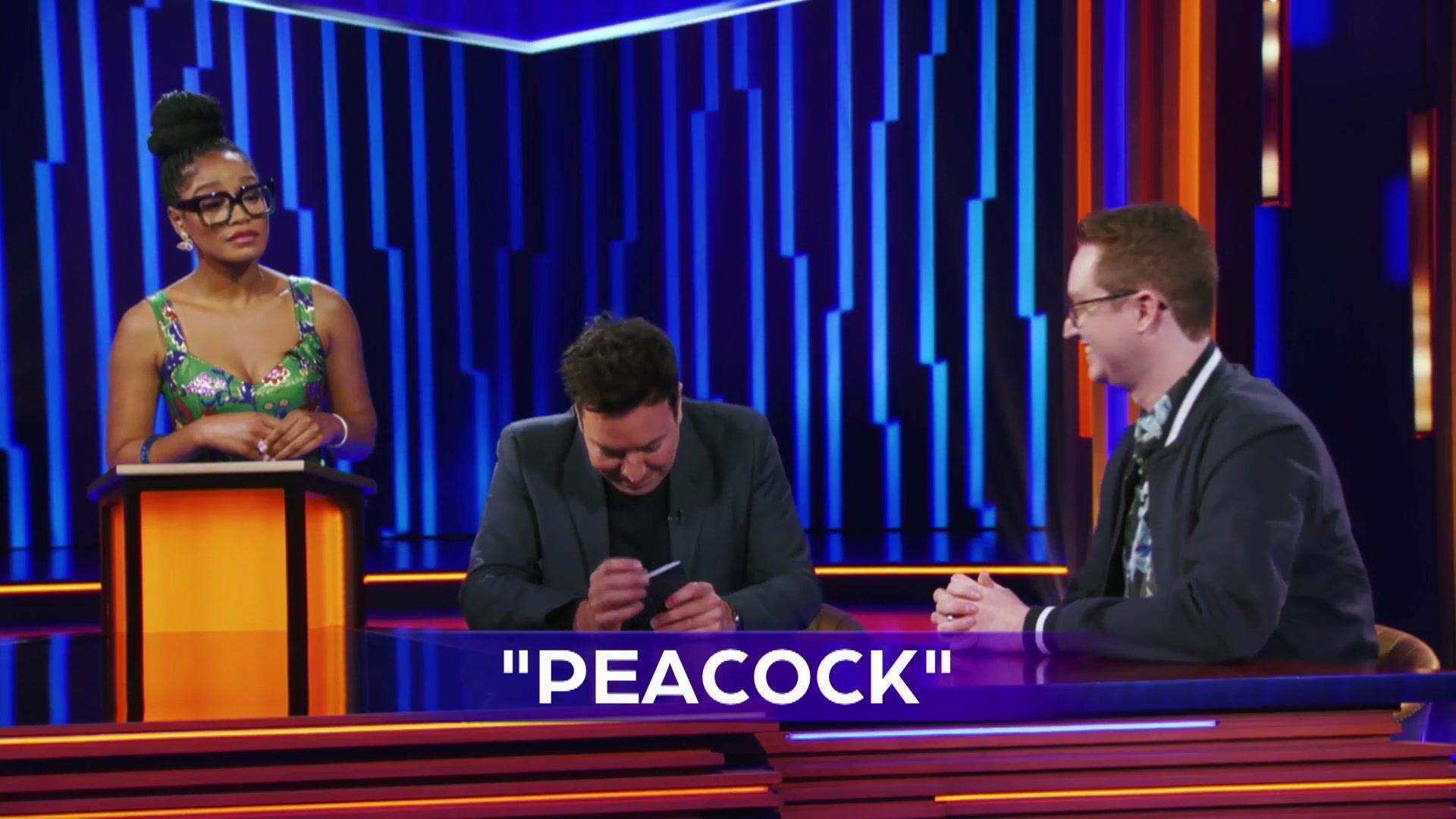 Watch Password Highlight Heidi Klum and Jimmy Fallon Come Up with