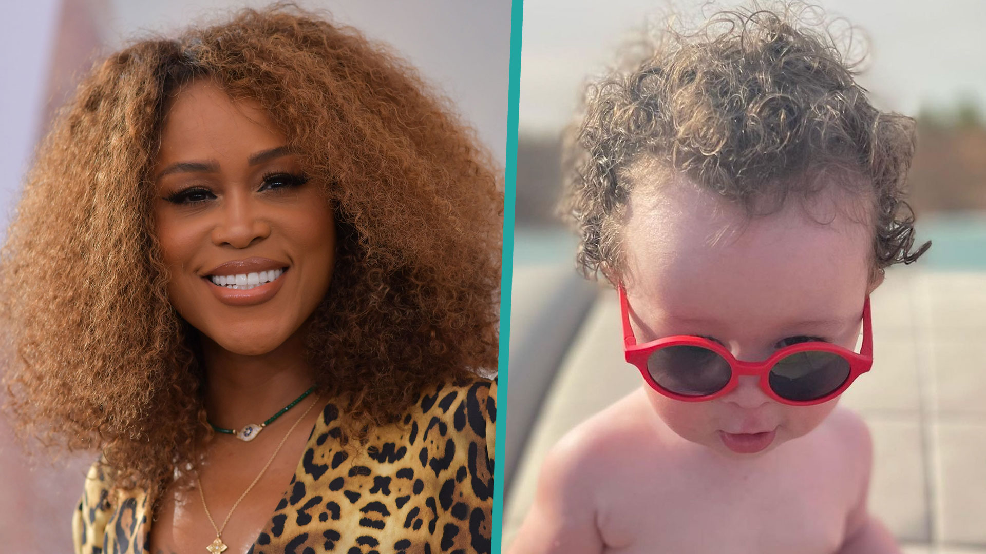 Watch Access Hollywood Highlight: Eve Shares Precious Photos Of Infant