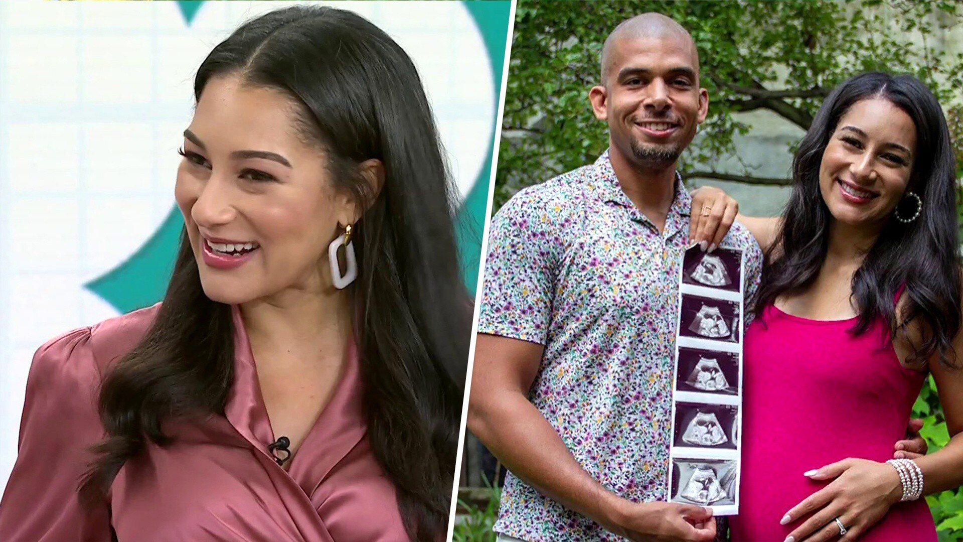 Watch TODAY Excerpt NBC News’ Radford announces she’s expecting