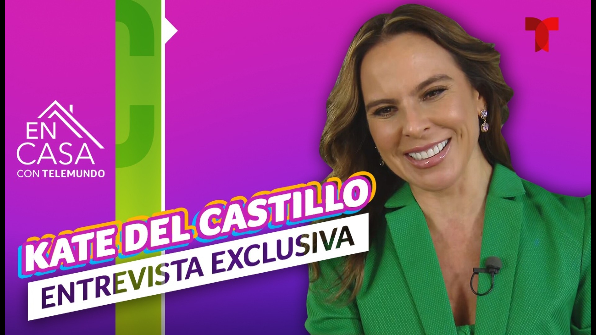 Watch En Casa Con Telemundo Highlight Kate Del Castillo Desnuda A Teresa Mendoza Para Ti Nbc Com