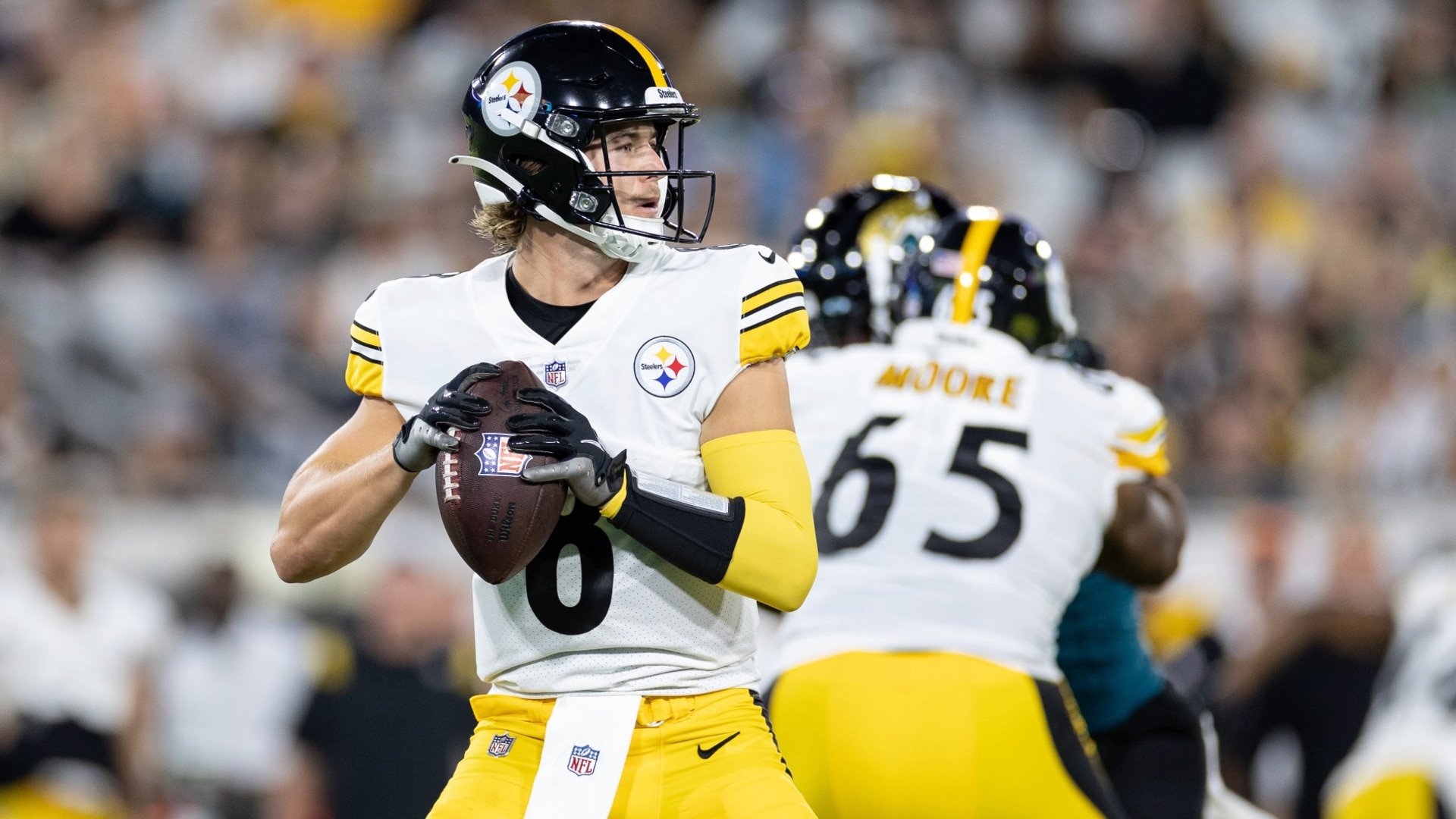 Kenny Pickett named a captain for the Steelers - NBC Sports