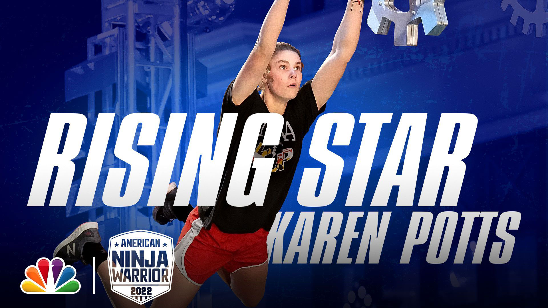 Watch American Ninja Warrior Sneak Peek SixteenYearOld Karen Potts