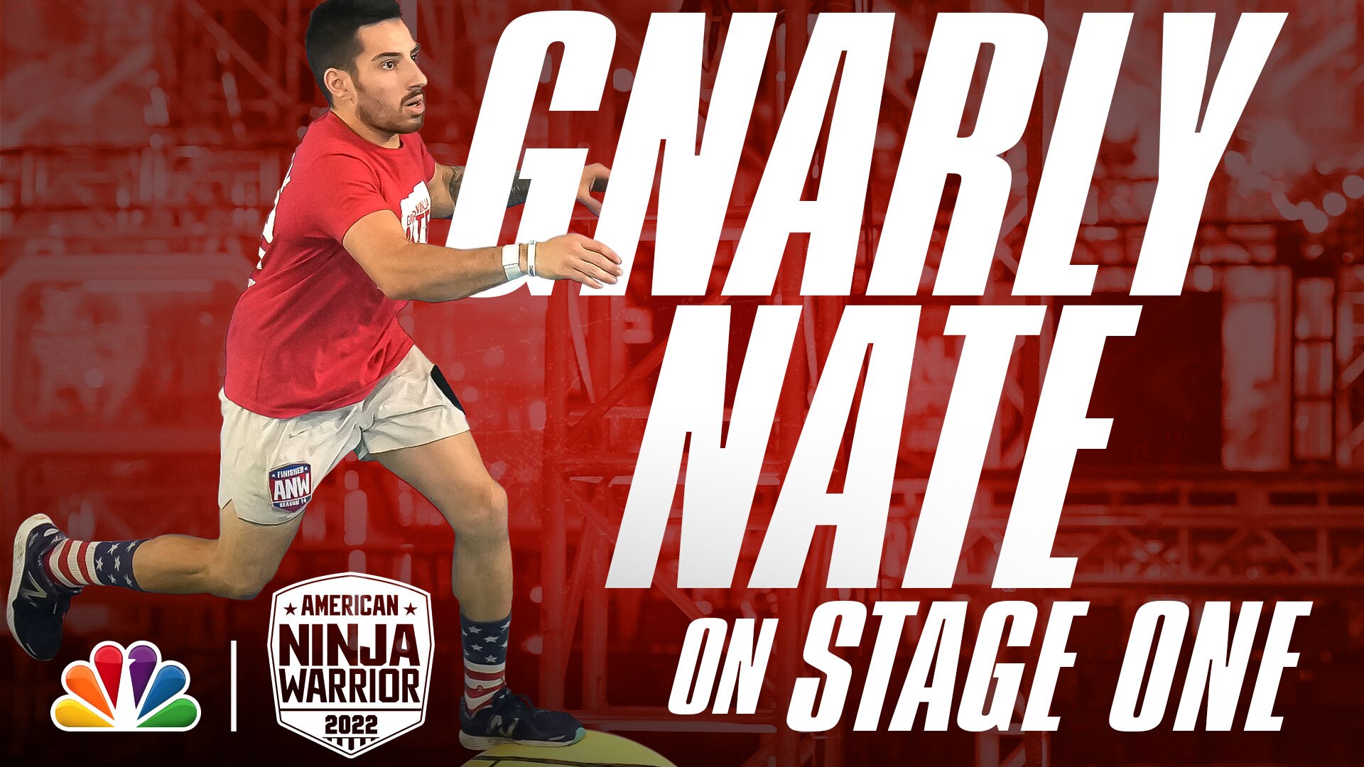 Watch American Ninja Warrior Sneak Peek Gnarly Nate Crushes The