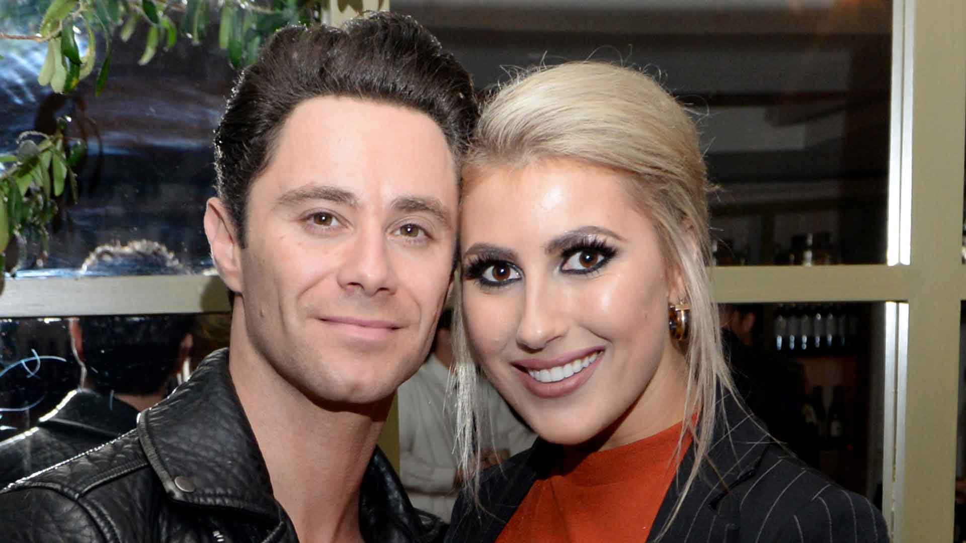 Watch Access Hollywood Highlight Dancing With The Stars Pros Sasha Farber And Emma Slater Split 9520