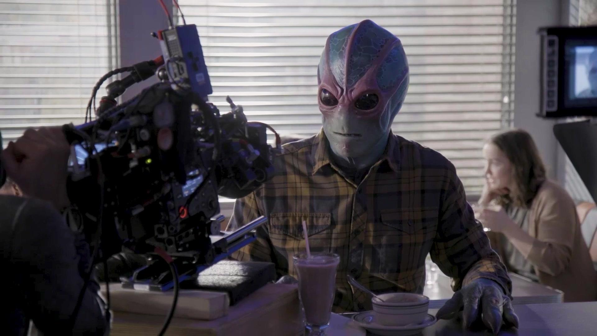 Watch Resident Alien Web Exclusive Behind the Scenes of Resident Alien