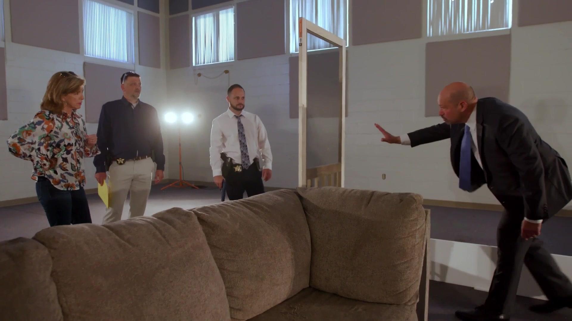 Watch Cold Justice Sneak Peek Tyvon Whitford Shooting Reenacted With