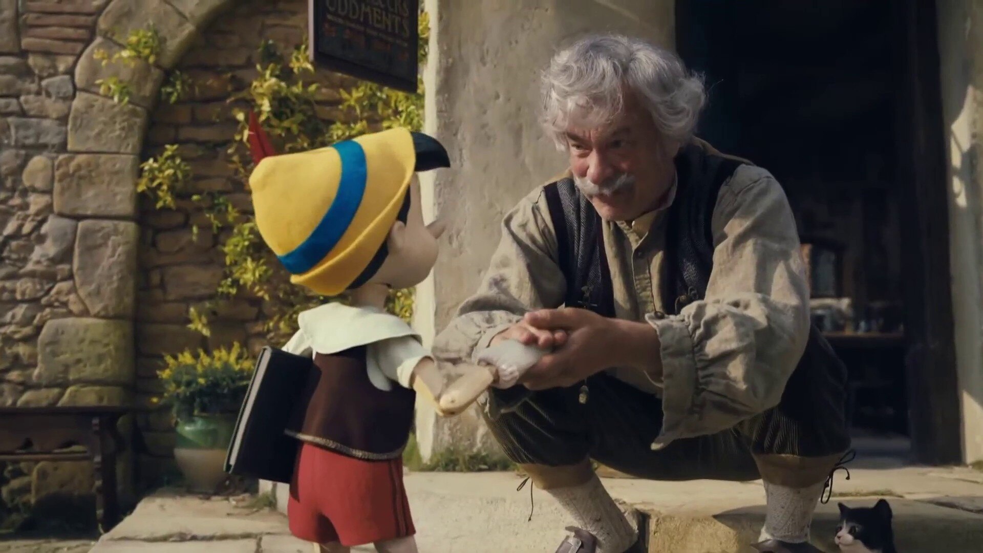 Watch TODAY Excerpt New ‘Pinocchio’ trailer shares preview of Tom